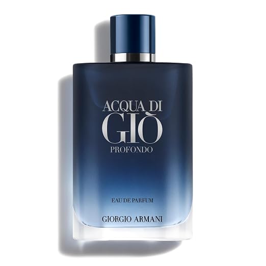 Giorgio Armani Acqua di Giò Profondo Parfum for Men 3.4 oz / 100 ml