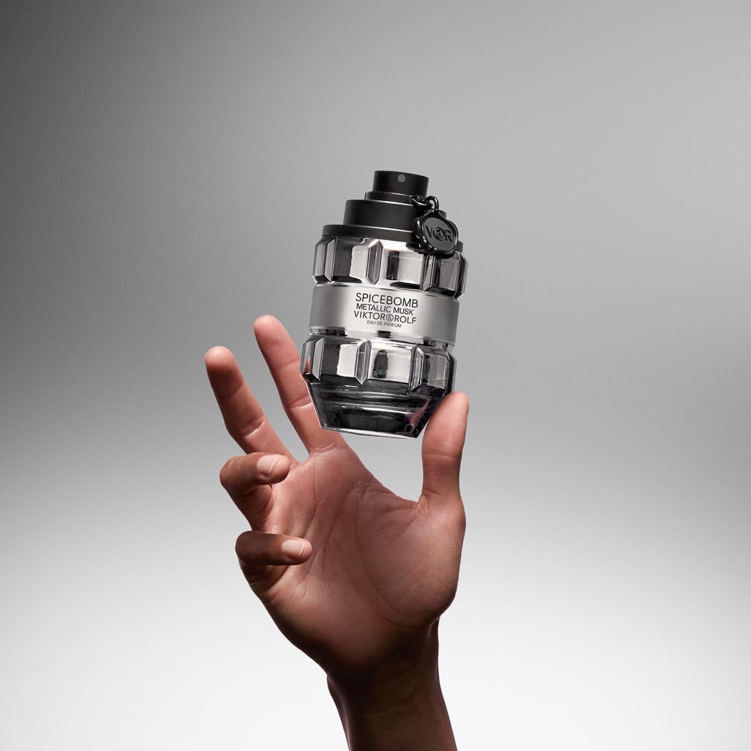 Viktor & Rolf Spicebomb Metallic Musk Eau de Parfum 3.0 oz / 90 ml