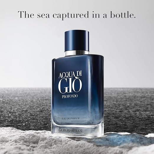 Giorgio Armani Acqua di Giò Profondo Parfum for Men 3.4 oz / 100 ml