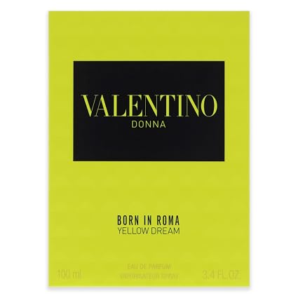 Valentino Donna Born in Roma Yellow Dream EDP for Women 3.4 oz (100 ml)