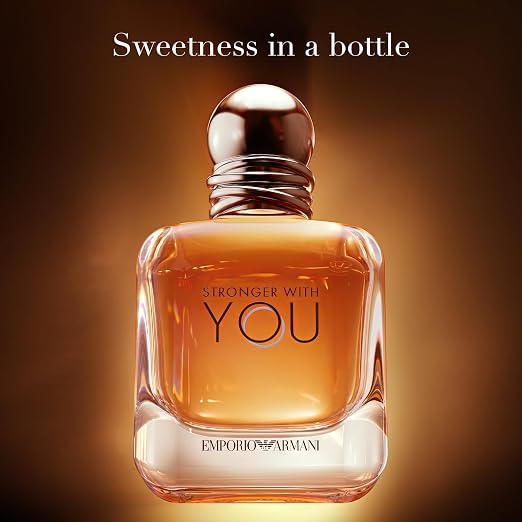 Emporio Armani Stronger With You Eau de Toilette for Men 3.4 oz / 100 ml