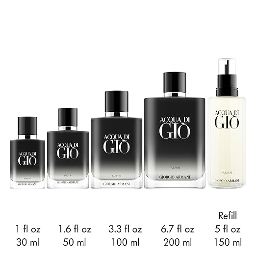 Giorgio Armani Acqua di Giò Profumo Eau de Parfum for Men 3.4 oz / 100 ml