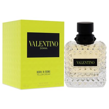 Valentino Donna Born in Roma Yellow Dream EDP for Women 3.4 oz (100 ml)