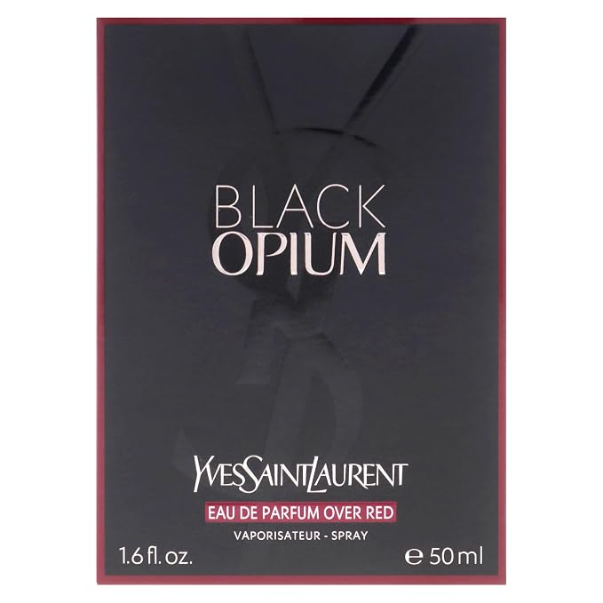 Yves Saint Laurent Black Opium Over Red Eau de Parfum for Women 1.69 oz