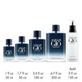 Giorgio Armani Acqua di Giò Profondo Parfum for Men 3.4 oz / 100 ml
