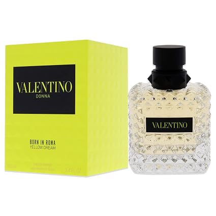 Valentino Donna Born in Roma Yellow Dream EDP for Women 3.4 oz (100 ml)