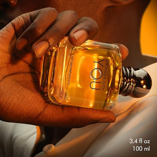 Emporio Armani Stronger With You Eau de Toilette for Men 3.4 oz / 100 ml