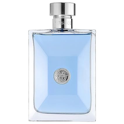 Versace Pour Homme Eau de Toilette Spray for Men 3.4 oz (100 ml)
