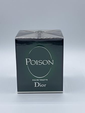 Dior Poison Eau de Toilette for Women 3.4 oz (100 ml)