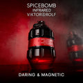 Viktor & Rolf Spicebomb Infrared Eau de Parfum for Men 3.0 oz / 90 ml