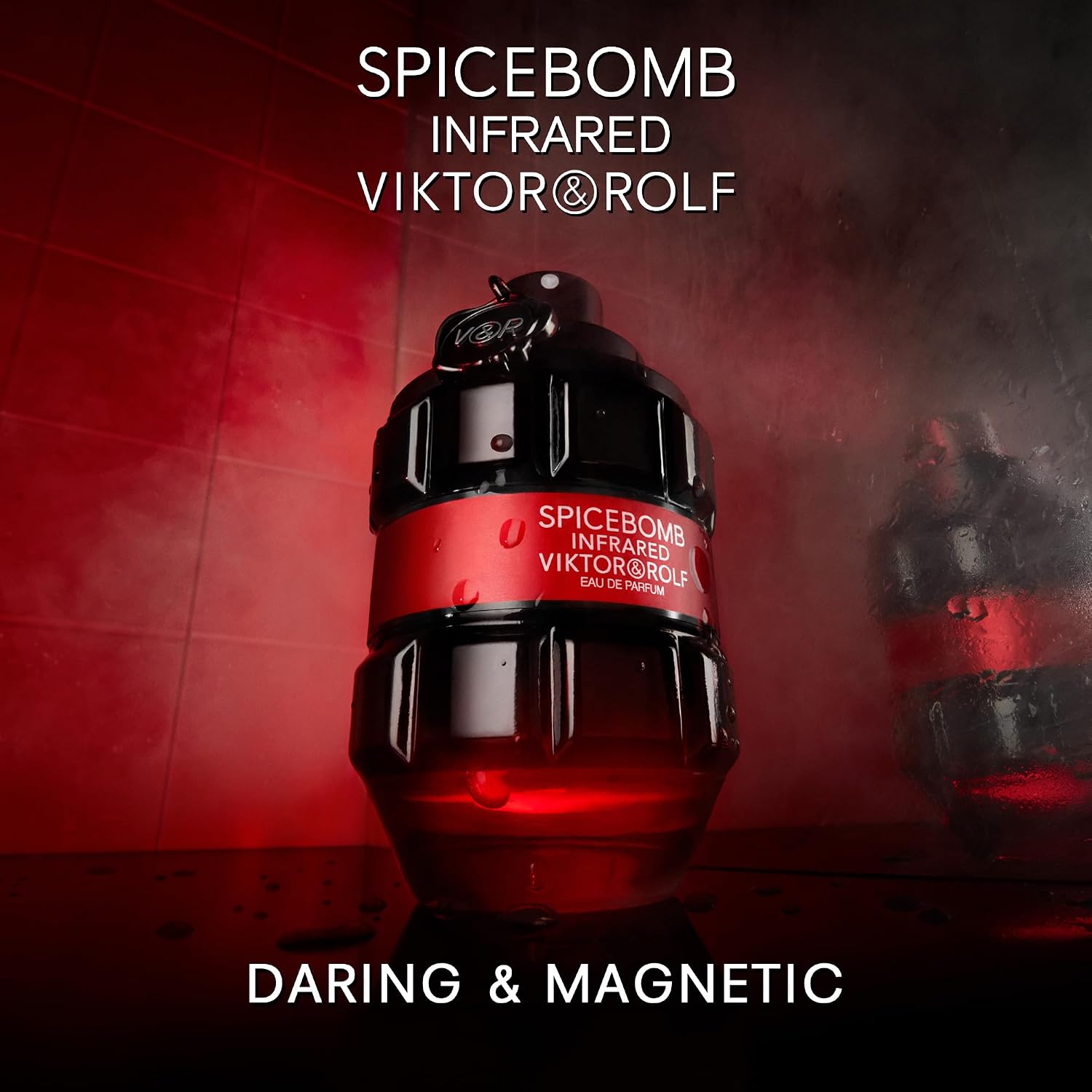 Viktor & Rolf Spicebomb Infrared Eau de Parfum for Men 3.0 oz / 90 ml
