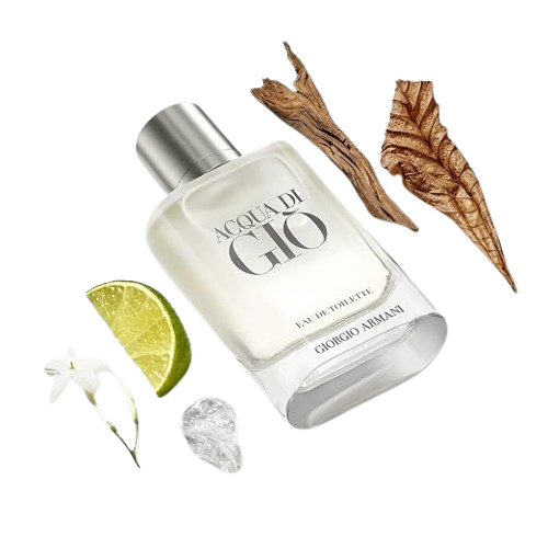 Giorgio Armani Acqua di Giò Eau de Parfum Refillable Spray 4.2 oz (125 ml)