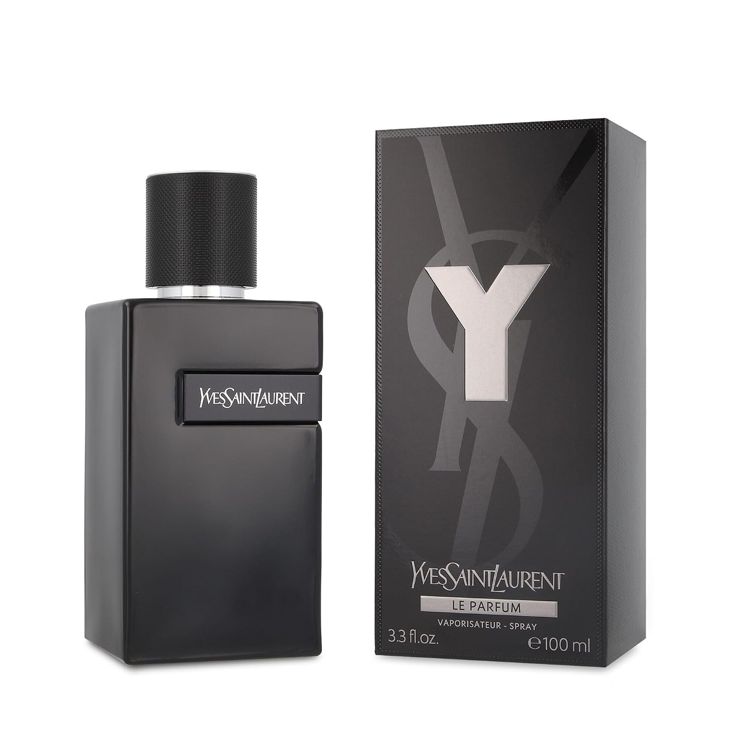 Yves Saint Laurent Y Le Parfum for Men 3.3 oz / 100 ml – Open Box
