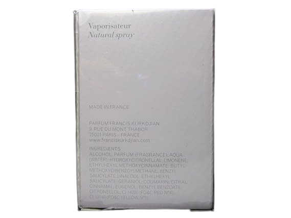 Maison Francis Kurkdjian Aqua Vitae EDT Spray Unisex 2.4 oz (70 ml)