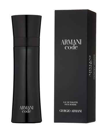 Giorgio Armani Code Eau de Toilette Spray for Men 4.2 oz (125 ml)