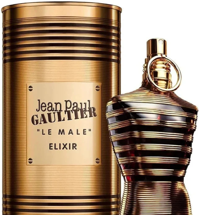 Jean Paul Gaultier Le Male Elixir Parfum for Men 2.5 oz / 75 ml