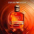 Armani Stronger With You Amber Eau de Parfum for Men 3.4 oz / 100 ml