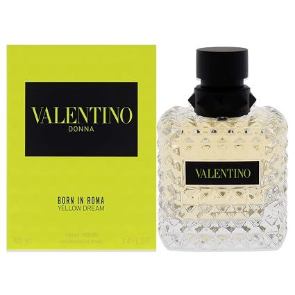 Valentino Donna Born in Roma Yellow Dream EDP for Women 3.4 oz (100 ml)