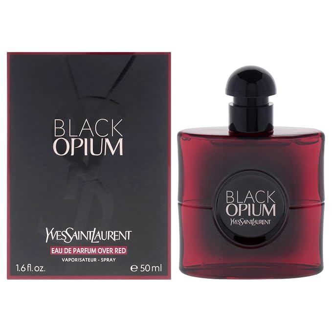 Yves Saint Laurent Black Opium Over Red Eau de Parfum for Women 1.69 oz