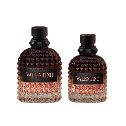 Valentino Uomo Born in Roma Coral Fantasy EDT for Men 3.4 oz (100 ml)
