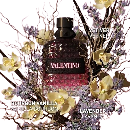 Valentino Uomo Born in Roma Intense Eau de Parfum for Men 3.4 oz (100 ml)