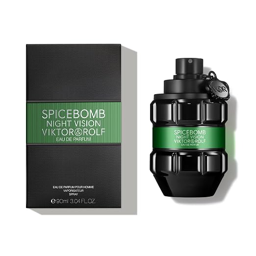 Viktor & Rolf Spicebomb Night Vision Eau de Parfum for Men 3.0 oz / 90 ml