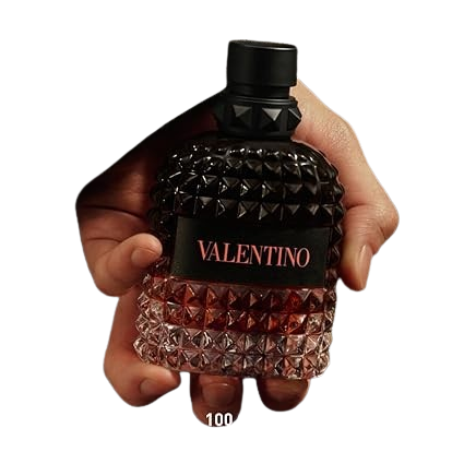 Valentino Uomo Born in Roma Coral Fantasy EDT for Men 3.4 oz (100 ml)