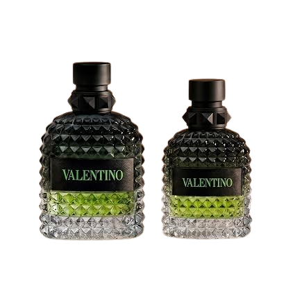 Valentino Uomo Born in Roma Green Stravaganza EDT for Men 3.4 oz (100 ml)