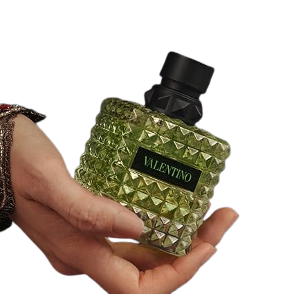 Valentino Uomo Born in Roma Green Stravaganza EDT for Men 3.4 oz (100 ml)
