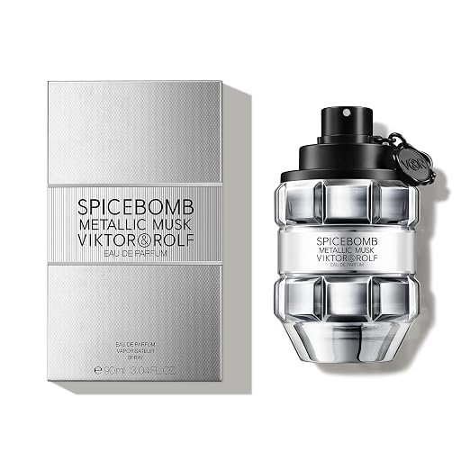 Viktor & Rolf Spicebomb Metallic Musk Eau de Parfum 3.0 oz / 90 ml
