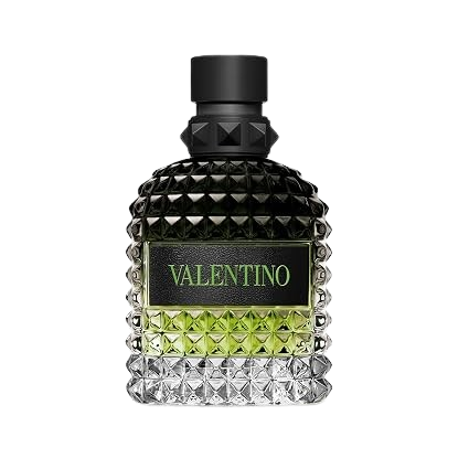 Valentino Uomo Born in Roma Green Stravaganza EDT for Men 3.4 oz (100 ml)
