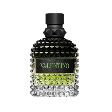 Valentino Uomo Born in Roma Green Stravaganza EDT for Men 3.4 oz (100 ml)