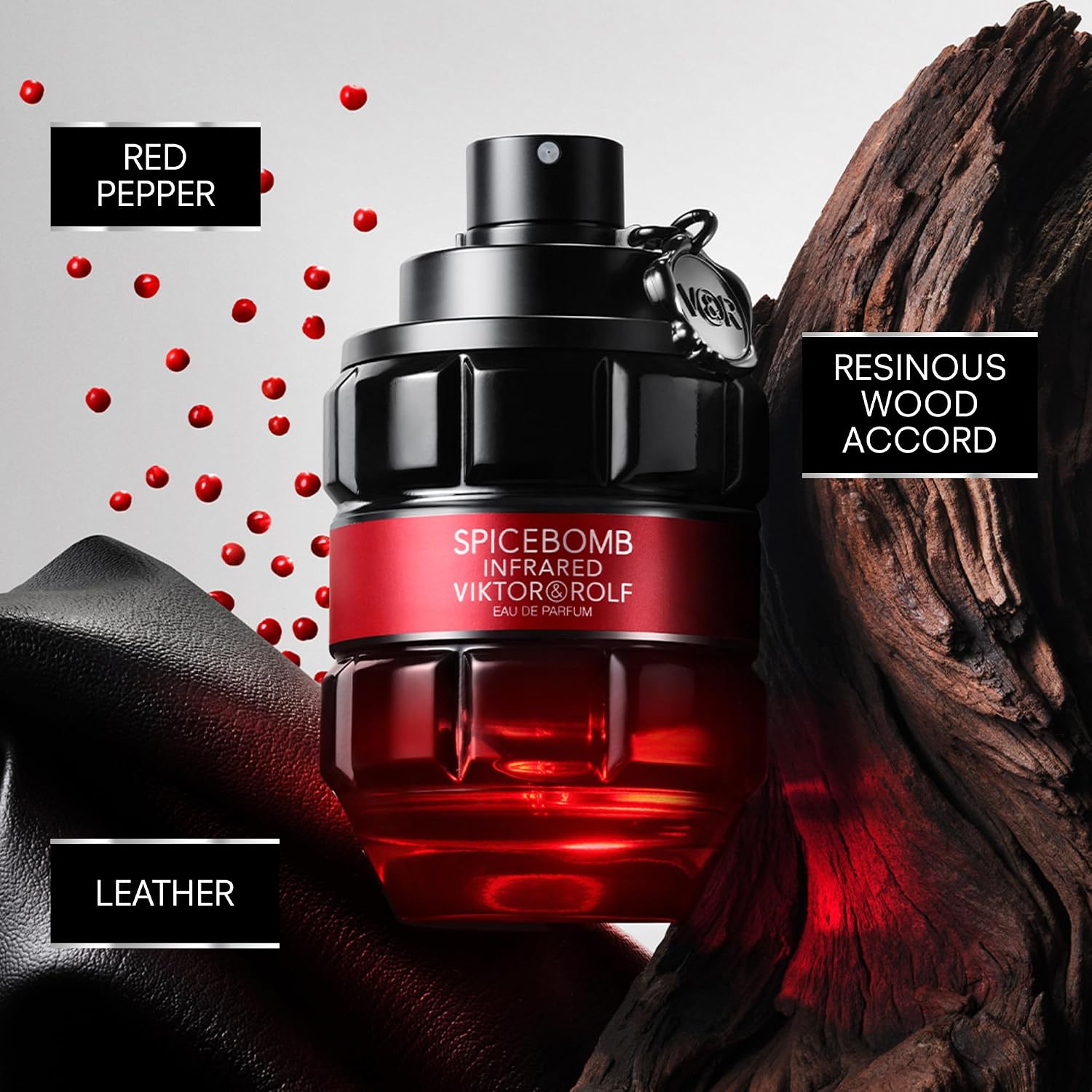 Viktor & Rolf Spicebomb Infrared Eau de Parfum for Men 3.0 oz / 90 ml