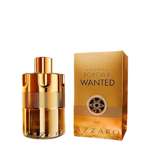 Azzaro Forever Wanted Elixir Cologne for Men – Raspberry, Cardamom & Leather