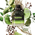 Valentino Uomo Born in Roma Green Stravaganza EDT for Men 3.4 oz (100 ml)