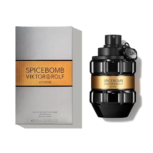 Viktor & Rolf Spicebomb Extreme Eau de Parfum for Men 3.0 oz / 90 ml