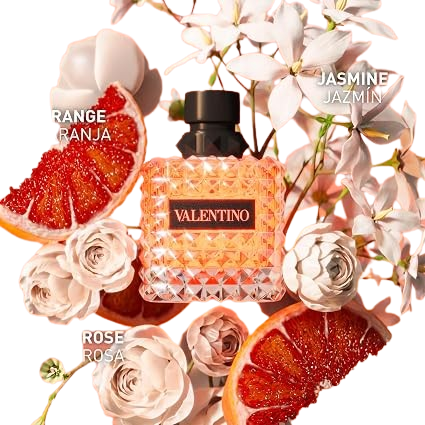 Valentino Donna Born in Roma Coral Fantasy EDP for Women 3.4 oz (100 ml)  Product Description: