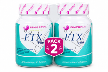 ISMERELY FTX Plus Pack of 2 – 60 Tablets Dietary Supplement | Daily Wellness & Joint Support