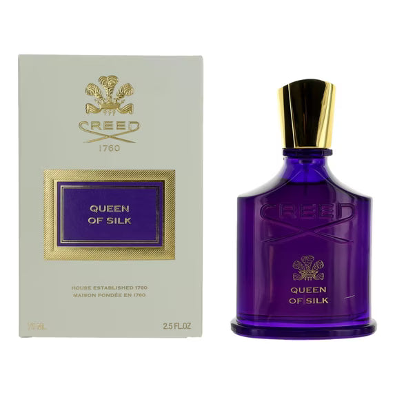 Creed Queen of Silk Eau de Parfum Spray for Women 2.5 oz / 75 ml