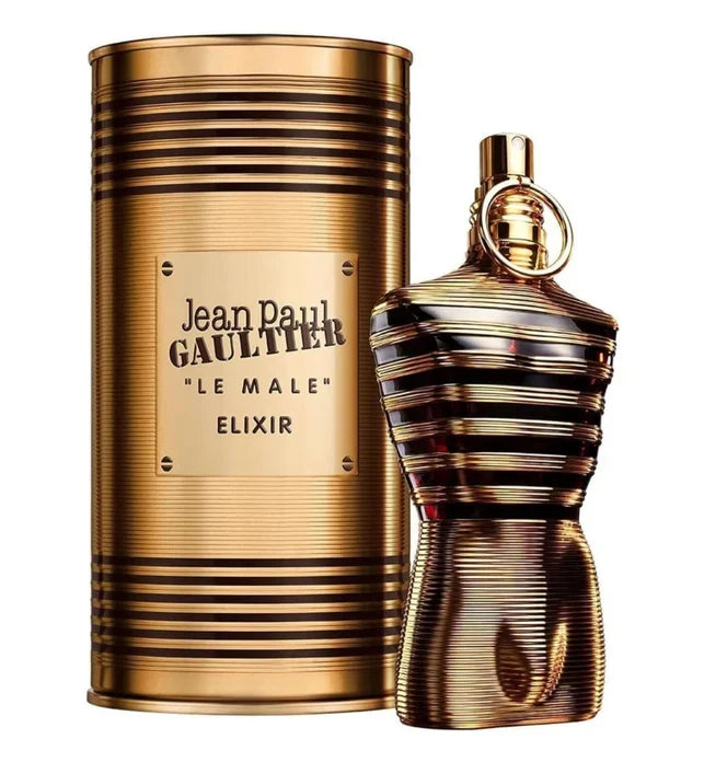 Jean Paul Gaultier Le Male Elixir Parfum for Men 2.5 oz / 75 ml
