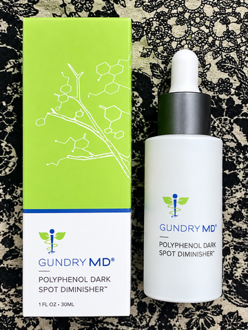 Gundry MD Polyphenol Dark Spot Diminisher Serum 1 Fl Oz / 30ml – Dark Spot & Uneven Skin Tone Care