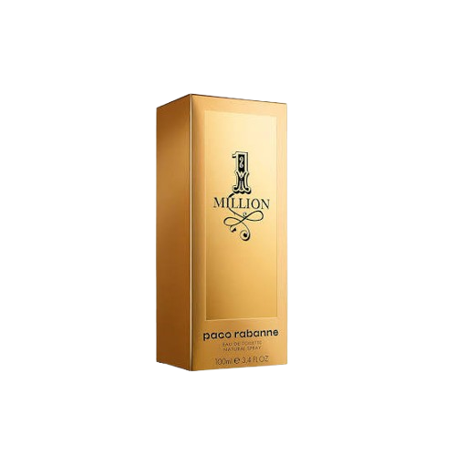Paco Rabanne 1 Million EDT Spray for Men 3.4 oz (100 ml)