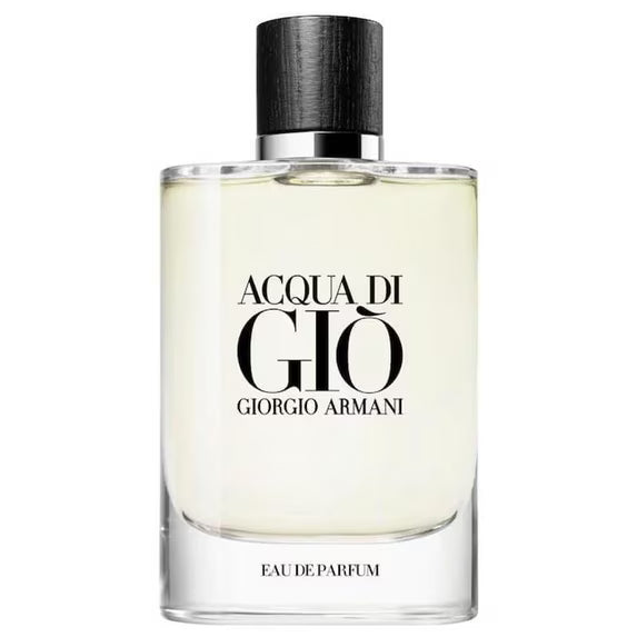 Giorgio Armani Acqua di Giò Eau de Parfum Refillable Spray 4.2 oz (125 ml)