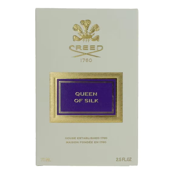 Creed Queen of Silk Eau de Parfum Spray for Women 2.5 oz / 75 ml