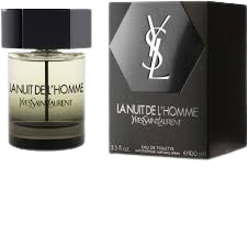 Yves Saint Laurent La Nuit de L'Homme Eau de Toilette for Men 3.3 oz / 100 ml