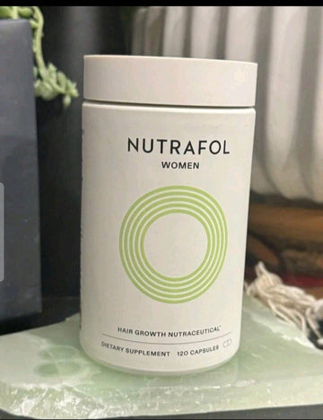 Nutrafol Women Hair Growth Supplement 120 Capsules – Thicker, Stronger & Healthier Hair