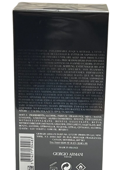 Giorgio Armani Acqua di Giò Profumo EDP for Men 5.1 oz (150 ml)