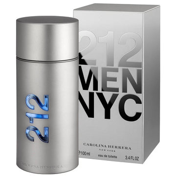 Carolina Herrera 212 Men NYC Eau de Toilette – 100ml / 3.4 oz