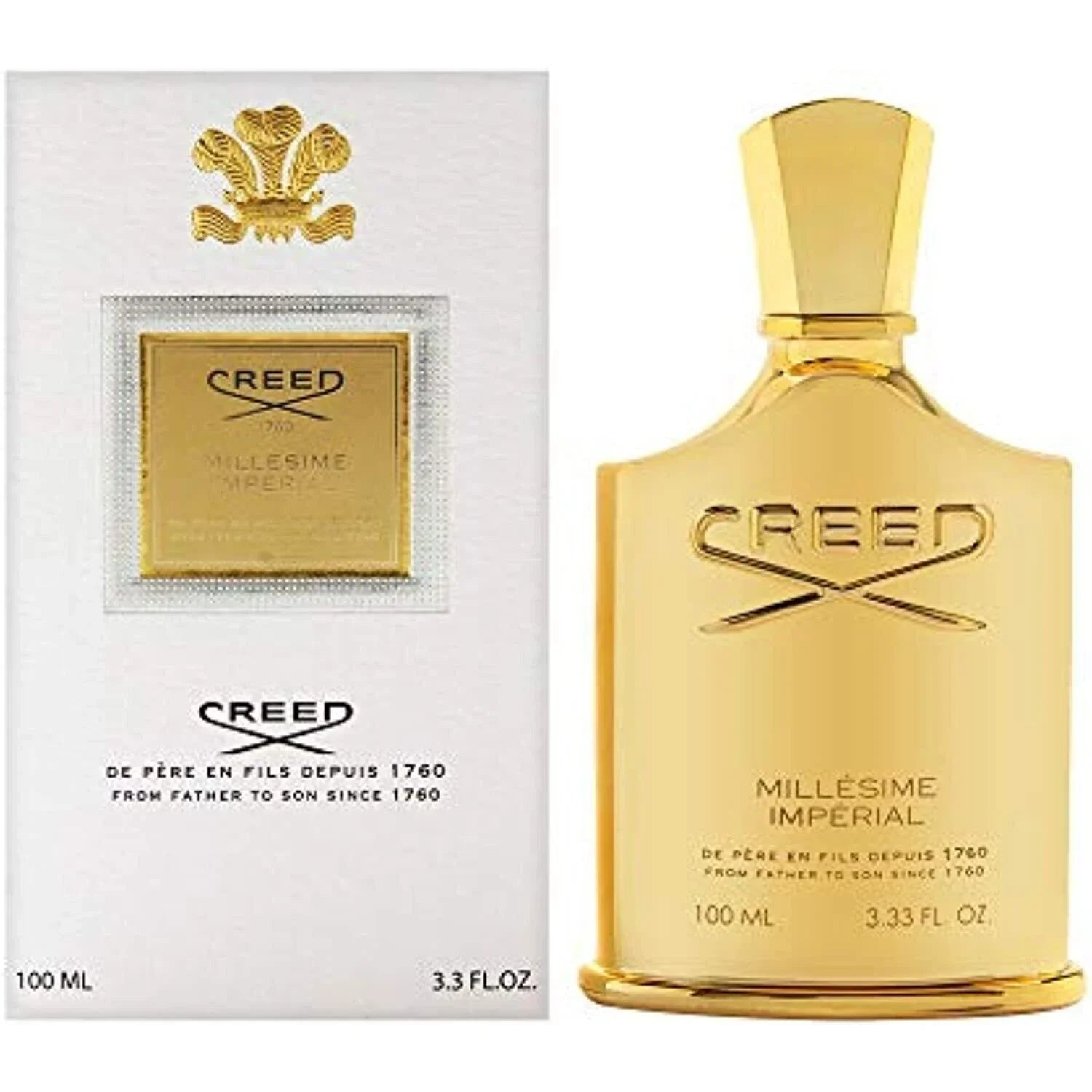 Creed Millésime Impérial Eau de Parfum Spray Unisex 3.4 oz / 100 ml