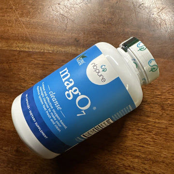 NB Pure magO7 Cleanse 180 Capsules – Oxygen-Based Digestive Cleanse & Dietary Supplement